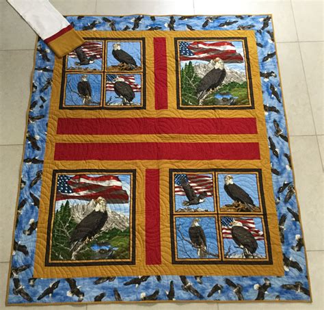 Quilts Of Valor Made By Members Of Quilt Guild By The Sea May 2018