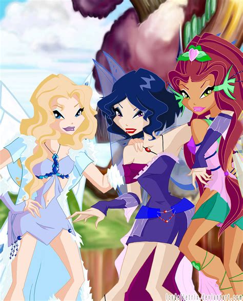 Winx Vs Elisa The Winx Club Fairies Fan Art Fanpop Page The Best Porn