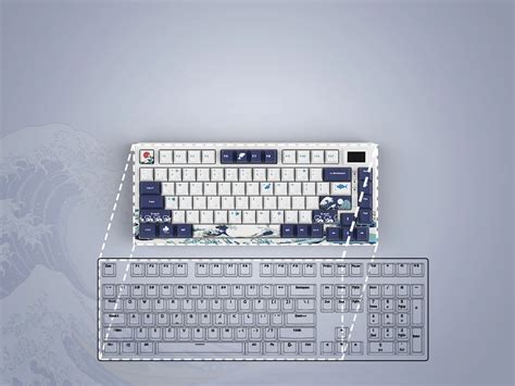 Womier Sk Key Color Oled Display Hot Swap Mechanical Keyboard Unendingtech