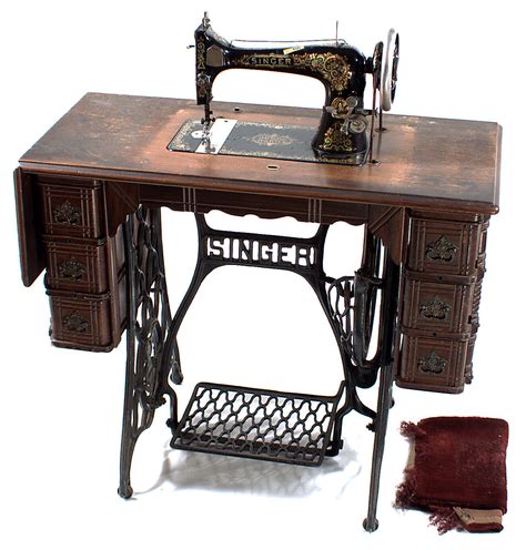 Sewing Machine Singer Treadle 1892