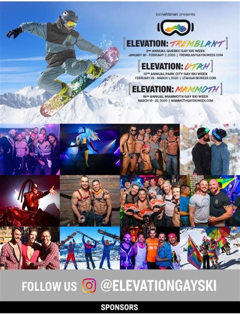 ELEVATION TREMBLANT GAY SKI WEEK Event Information Wicked Gay