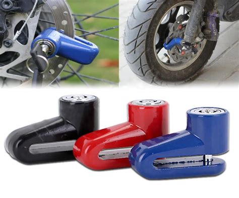 New Heavy Duty Motorcycle Moped Scooter Disk Brake Rotor Lock Security