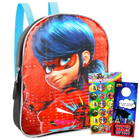 Buy Zagtoon Miraculous Ladybug School Supplies Set For Girls Bundle