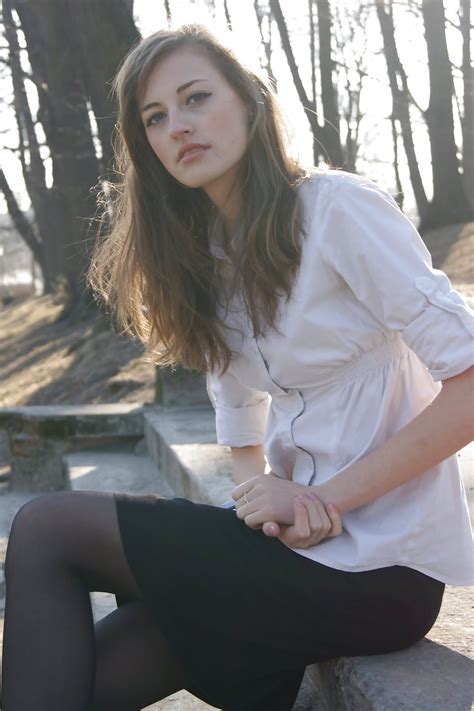 Beautiful Fashion Girl With Black Pantyhose Porn Pictures XXX Photos Sex Images PICTOA