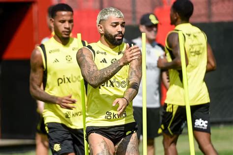 Gabigol Est De Volta Ao Time Titular Do Flamengo