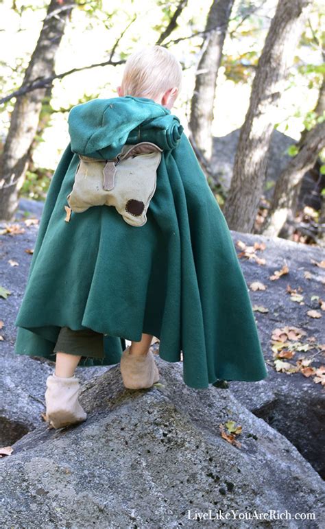 Samwise Gamgee Costume for a Toddler