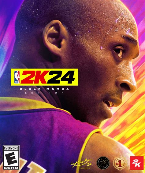 NBA 2K24 reveals Kobe Bryant as cover star - Video Games on Sports ...