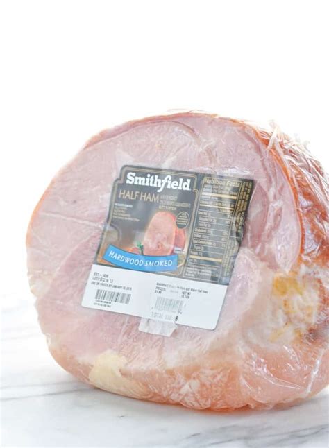 How To Cook A Smithfield Country Ham - Mealvalley17