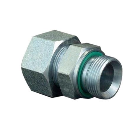 M S C Mild Steel Hose Hydraulic Coupler Fitting For Hydraulics Machine