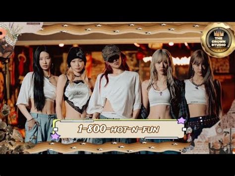 Vocal Cover Hot N Fun Le Sserafim By Neii LESSERAFIM