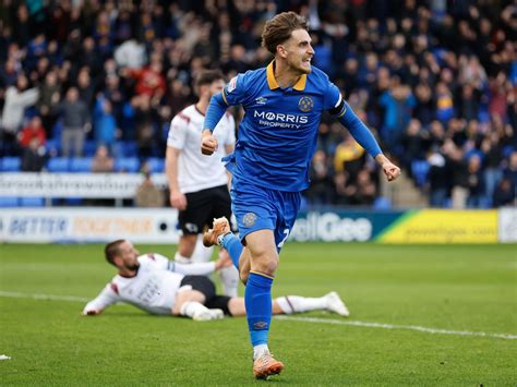 Shrewsbury 1 Derby County 0 Report Shropshire Star