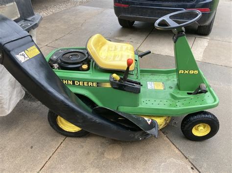 John Deere Riding Mower Rx95 Nex Tech Classifieds