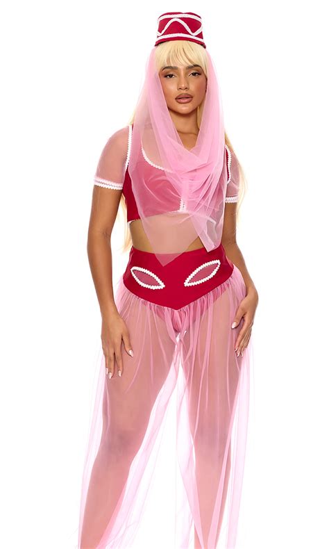 Sexy I Dream Of Jeannie Costume Barbara Eden/I Dream Of Jeannie