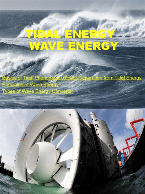 Harnessing The Power Of Tides An Overview Of Tidal Energy Basics