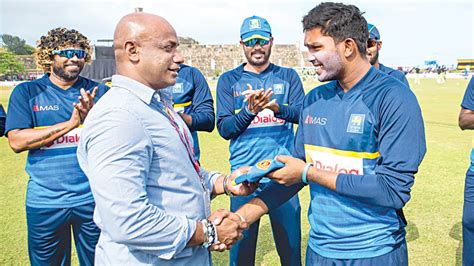 Slc Gives Details Of Sanath Jayasuriyas New Role Newswire