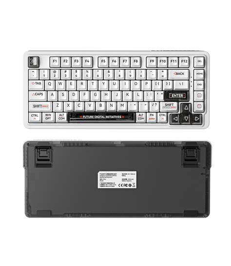 Furycube Zt Flashback Hot Swappable Gasket Wired Gaming Mechanical Keyboard Vibe Gaming