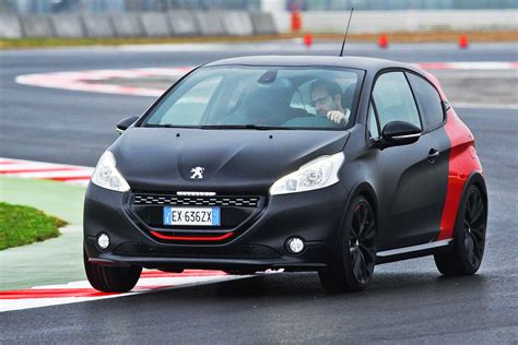 Gti By Peugeot Sport In Pista A Misano Qn Motori