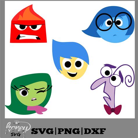 Inside Out Svg Inside Out Clipart Disney Svg Inside Out Joy Inside