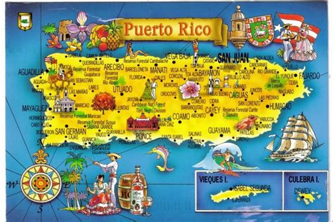 Map Of Puerto Rico Travelsfinderscom