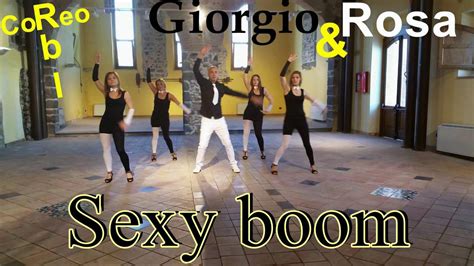 Sexy Boom Baile De L Amoryahaira Ballo Di Gruppo 2015 2016 Coreo