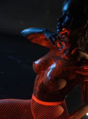 Ira Veter In A Neon Dreamscape Stasyq Nude Photo Gallery Morazzia