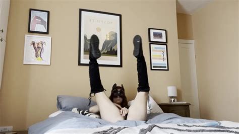 See What Happens When Hubby Leaves Me Alone I Play With My Pussy For You Pornhub