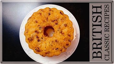 Traditional Spotted Dick Recipe English Traditional Steamed Pudding