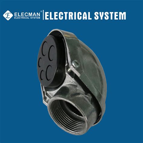 Aluninum Die Cast Electrical Entrance Cap Ul Listed Mufa Cable Conduit