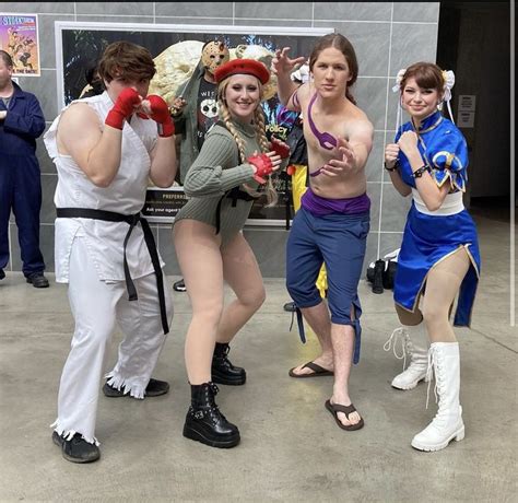 Street fighter | Street fighter cosplay, Street fighter costumes ...