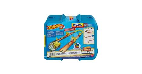 Set Hot Wheels Track Builder Lightning Boost Hmc