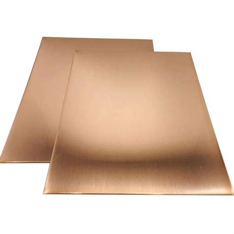 Beryllium Copper Plate Grade C Ss L Thickness Mm At Rs