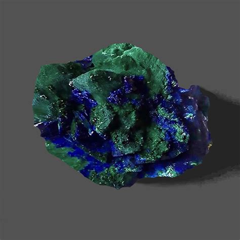 Azurite With Malachite Partial Pseudomorphs After Azurite Flickr