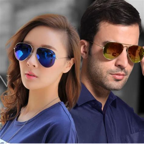 Aviation Sunglasses Men Eyes Protect Sports Coating Sun Glasses