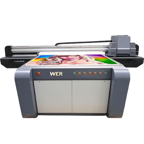 A0 Ef1310uv Uv Flatbed Printer Wer China