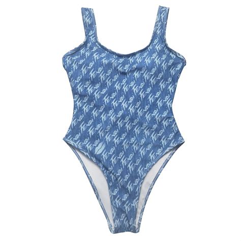 Wholesale Print Luxury Bikini Designer Bathing Suits One Piece Famous Brands Letter Designer