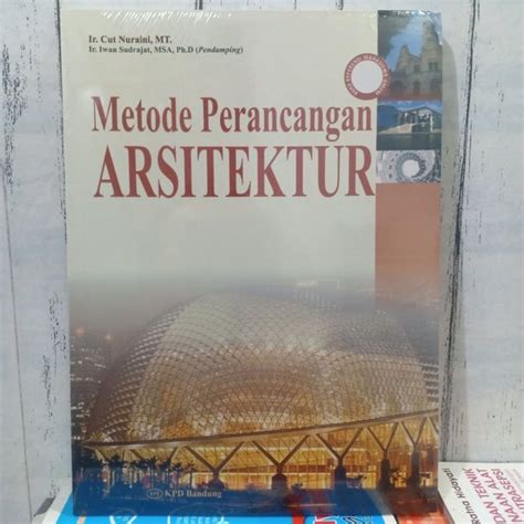 Jual Original Buku Metode Perancangan Arsitektur Buku Referensi