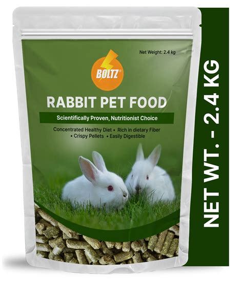 Buy Boltz Premium Adult Pellet Rabbit Food Nutritionist Choice 24 Kg