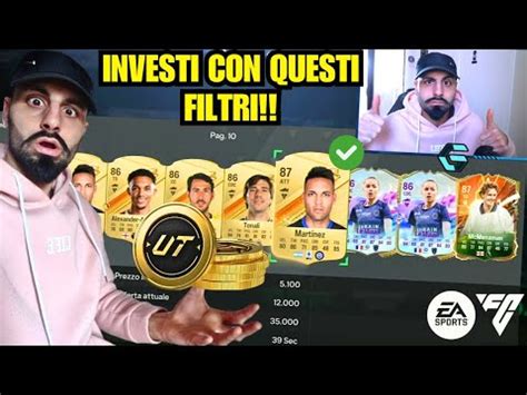 Fai Tanti Crediti Con Questi Filtri Compravendita Fc Youtube