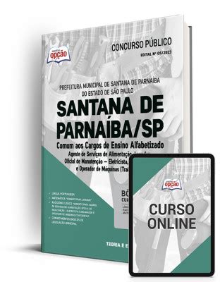 Apostila Prefeitura De Santana De Parna Ba Sp Comum Aos Cargos De