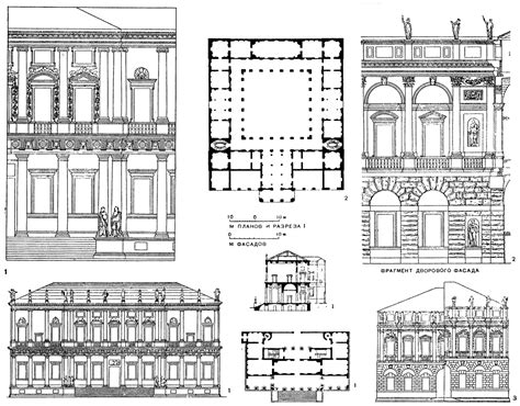 Палладио, Андреа. Andrea Palladio | Знаменитые архитекторы и дизайнеры ...