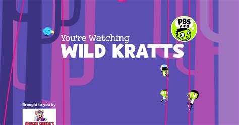 PBS KIDS | You're Watching Wild Kratts | PBS