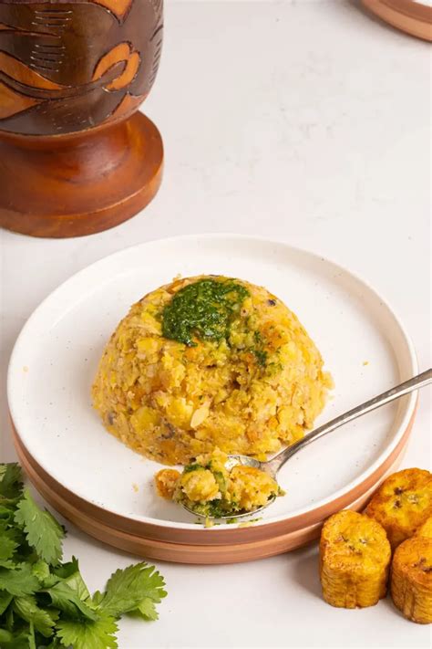 Mofongo Receta Tradicional Con Sabor Criollo Único