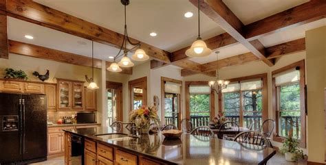 plan  log home lighting fixtures  homes