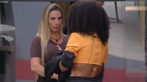 Faby Monarca e Natália Deodato discutem no A Grande Conquista