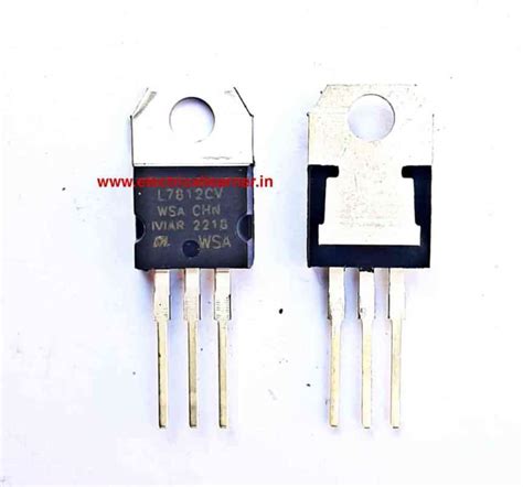 LM7812 Voltage 12V Regulator IC TO 220 5PCs