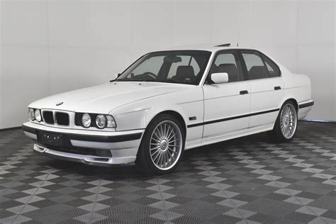 1993 Bmw 540i E34 40l V8 Automatic Sedan Auction 0001 20080259