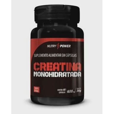 Creatina Monohidratada Pura Mg C Ps Nutry Power Apisnutri No