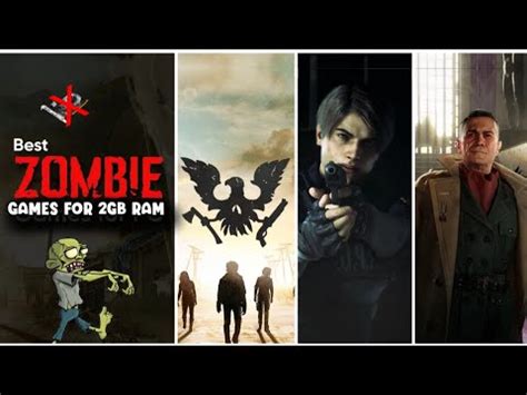 Top 5 Zombie Shooter Games For Low End Pc 2GB Ram Without Graphics