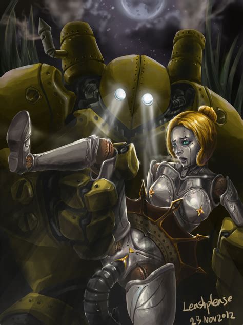 Orianna Blitzcrank By Leashplease Hentai Foundry