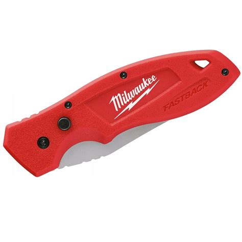 Milwaukee 48221990 Fastback Folding Knife | Power Tool World